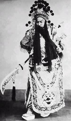 京剧《古城相会》剧本唱词