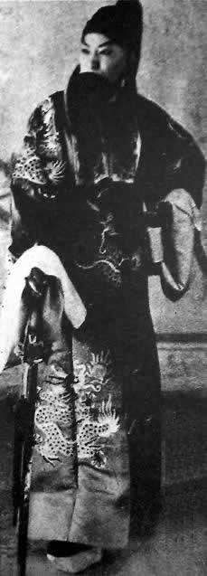 京剧《哭祖庙》剧本唱词