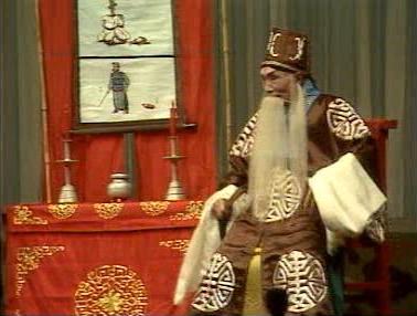 京剧《举鼎观画》剧本唱词