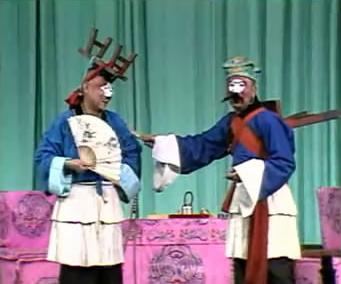 京剧《背凳》剧本唱词