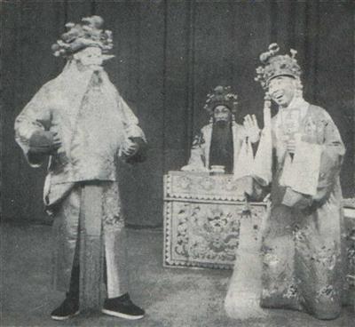 京剧《选元戎》剧本唱词