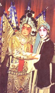 京剧《平贵别窑》剧本唱词