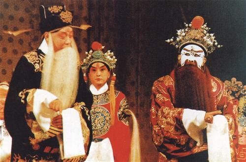 京剧《甘露寺》剧本唱词