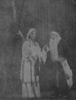 京剧《描容上路》剧本唱词