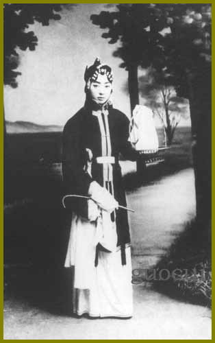 京剧《桑园会》剧本唱词