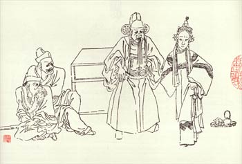 京剧《小上坟》