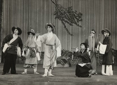 京剧《初出茅庐》