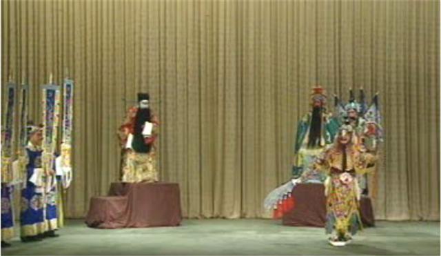 京剧《白马坡》剧本唱词