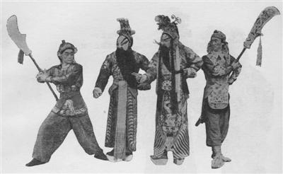 京剧《阅军教刀》剧本唱词