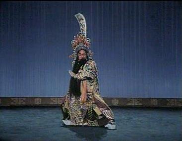 京剧《汉津口》剧本唱词