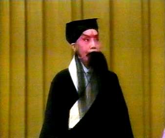 京剧《马前泼水》剧本唱词