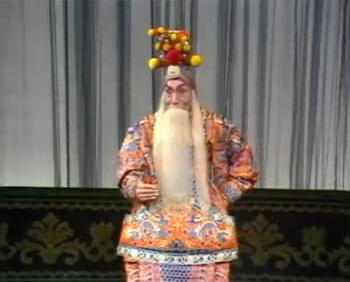 京剧《刀劈三关》剧本唱词