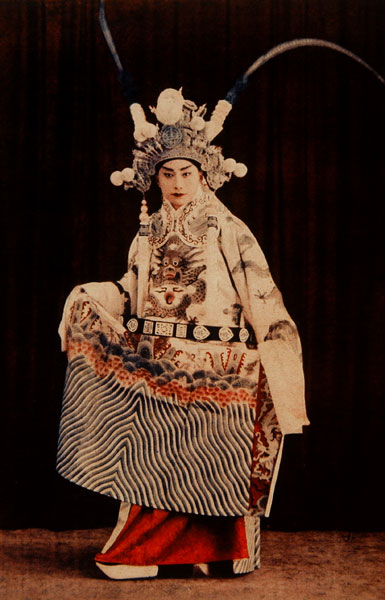 《群英会》叶盛兰饰周瑜 《群英会》叶盛兰饰周瑜