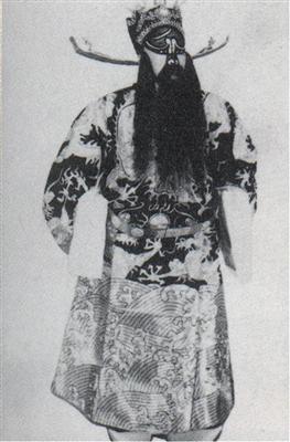 《打銮驾》李如春饰包拯