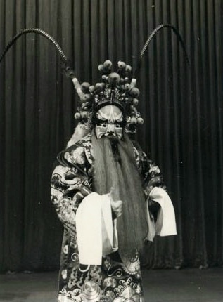 《盗御马》田文善饰窦尔墩