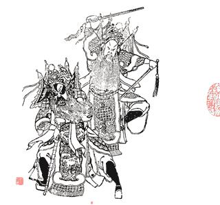 京剧《美良川》