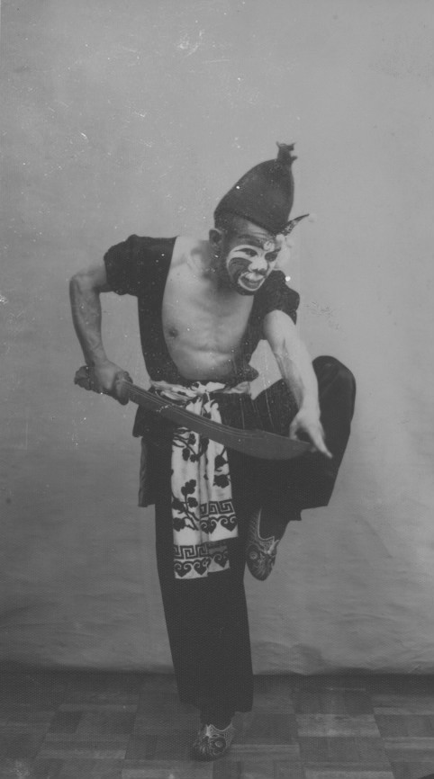 《三岔口》叶盛章饰刘利华