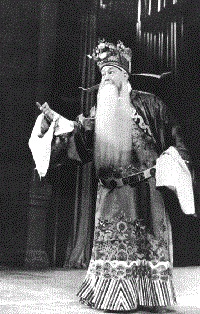 京剧《徐策跑城》