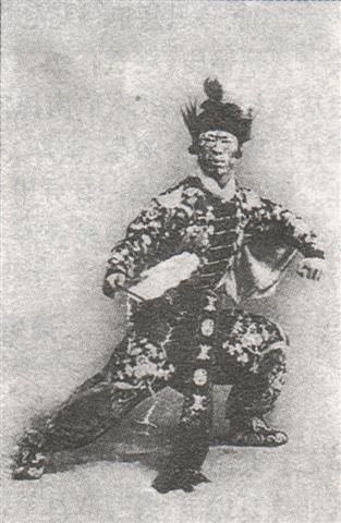 《刺巴杰》李盛佐饰胡理