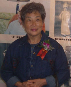 贾丽云（贾正云） 京剧旦行演员 贾丽云