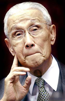 辜振甫（辜公亮） 京剧票友,京剧活动家 辜振甫