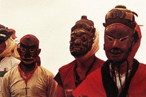 傩戏——仍在演出的古老剧种