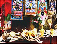 广西环江毛难族傩堂戏面具