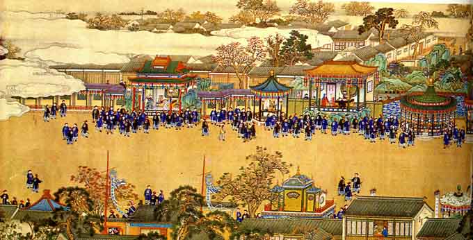 《乾隆御题万寿图》