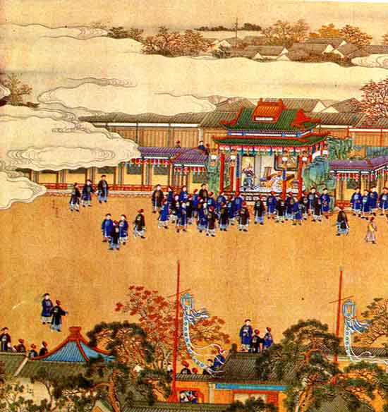 《乾隆御题万寿图》