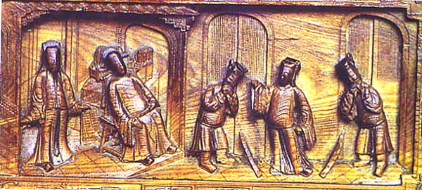 《宝莲灯-二堂审子》