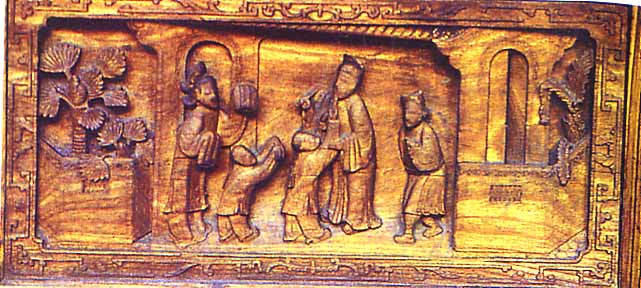 《金印记-苏秦逼仪》