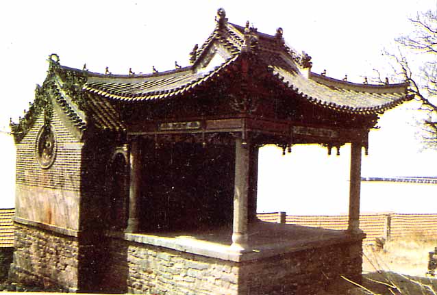 威海刘公岛海龙王庙戏楼