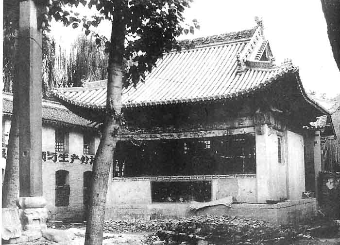 山西沁水县玉帝庙戏台