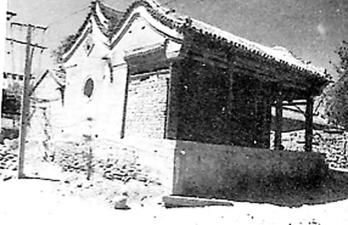 延庆县西五里营村龙王庙戏楼