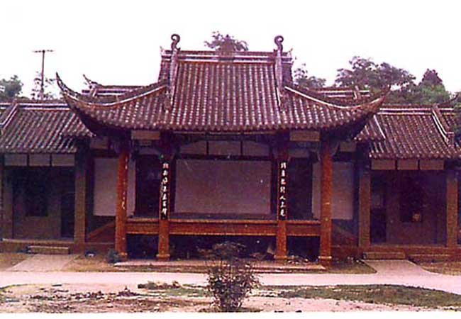 德阳玉皇观戏楼