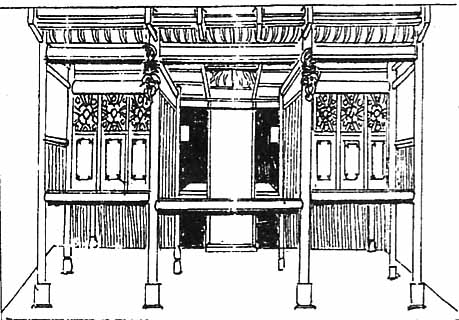 瑞昌县大德山刘家祠堂台