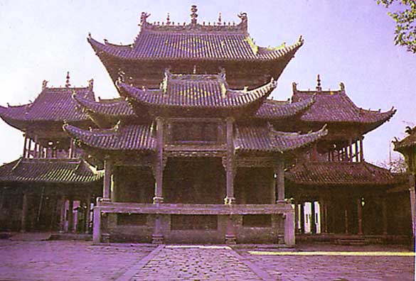 社旗县山陕会馆悬鉴楼