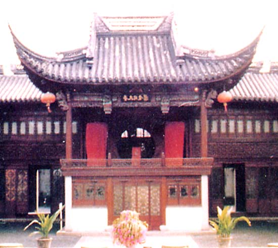 苏州全晋会馆戏台