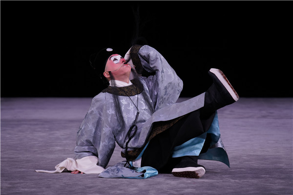 【北京】第六届当代小剧场戏曲艺术节·展演剧目 新编京剧小戏《小吏之死、草芥》