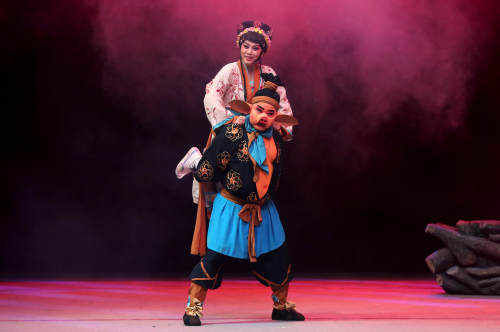 【北京】第六届当代小剧场戏曲艺术节·展演剧目 绍剧《灿烂八戒》