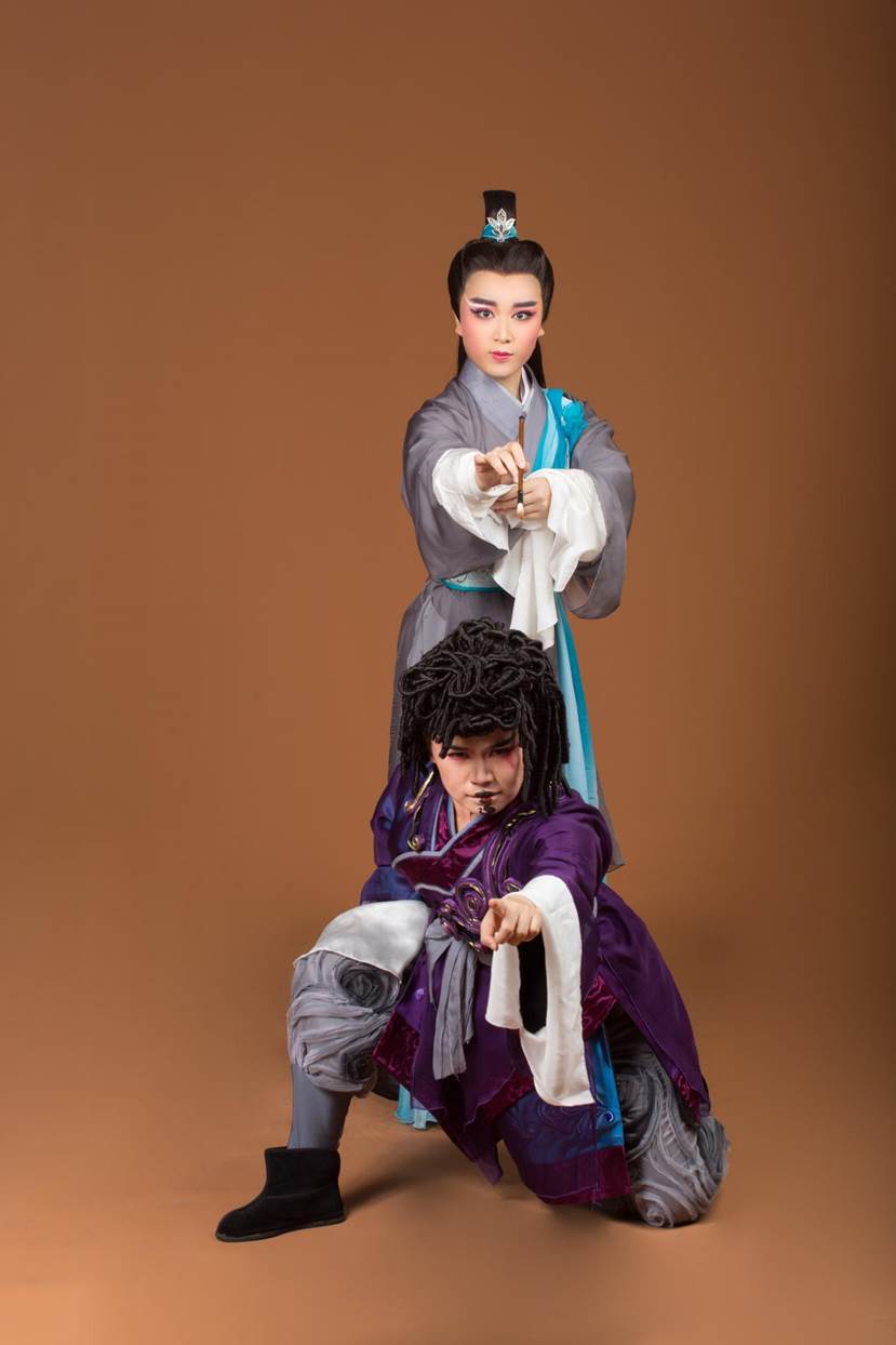 【南京站】象剧场·超现实心理越剧《僧繇》