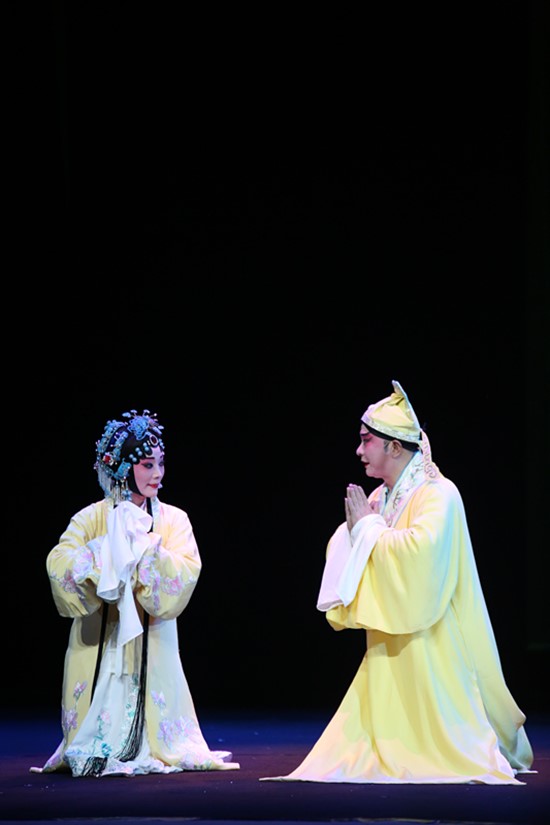 【银川】秦腔《焚香记》