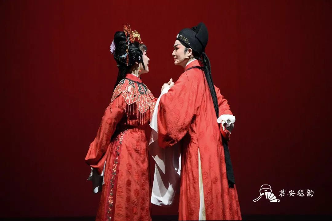 【宁波站】王君安、陶琪领衔主演越剧《桃花扇》