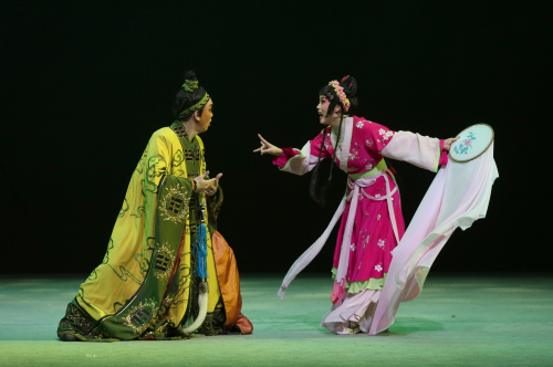 【北京】第六届当代小剧场戏曲艺术节·展演剧目 绍剧《灿烂八戒》