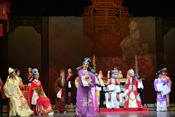 【杭州】五女拜寿