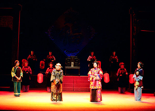 【杭州】新编民间传奇剧《流花溪》