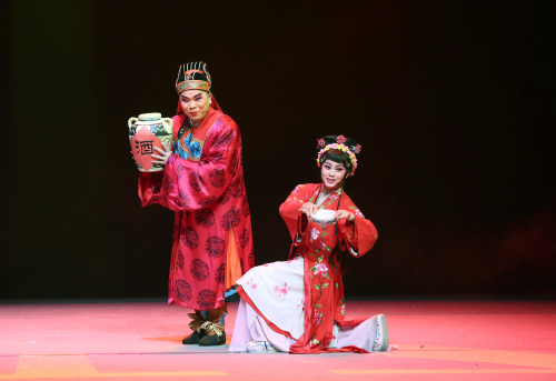 【北京】第六届当代小剧场戏曲艺术节·展演剧目 绍剧《灿烂八戒》