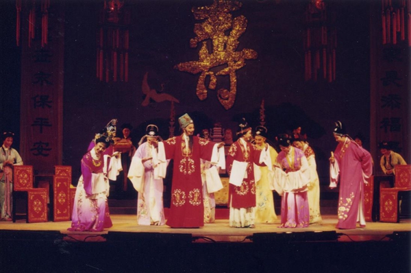 【杭州】五女拜寿