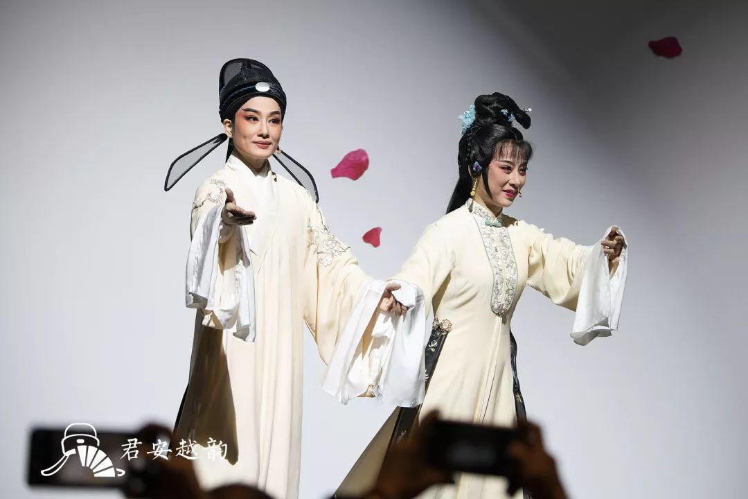 【宁波站】王君安、陶琪领衔主演越剧《桃花扇》