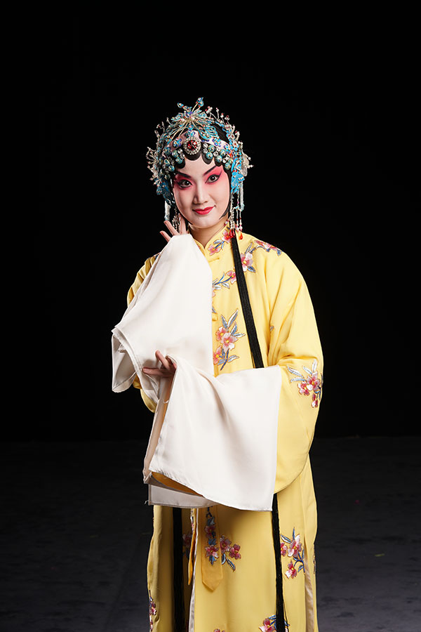 【上海站】“上戏有戏”上海戏剧学院2019艺术季展演剧目 青春版京剧《墙头马上续情缘》